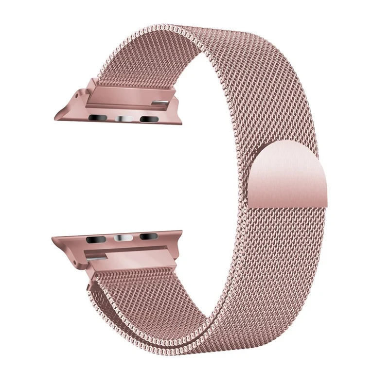 Mega sympathisch Apple Watch Series 1-3 38mm Metall armband