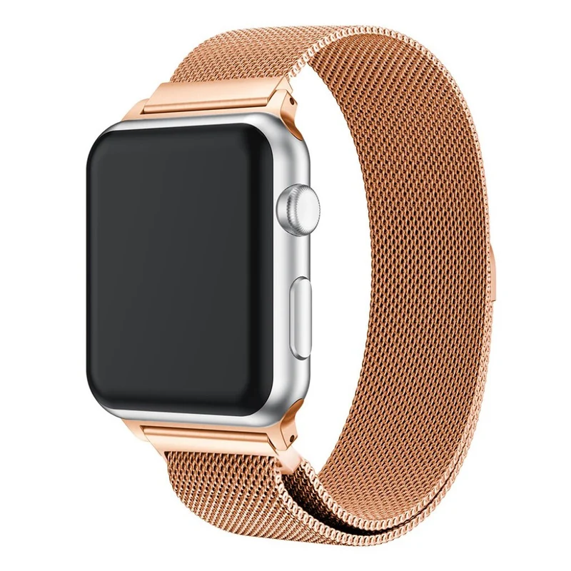 Mega sympathisch Apple Watch Series 1-3 38mm Metall armband