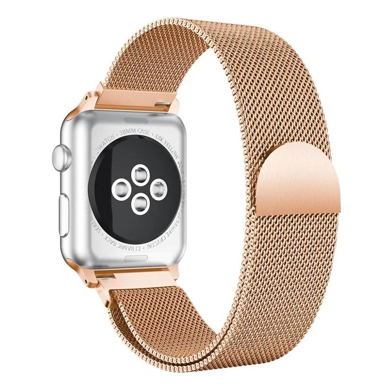 Mega sympathisch Apple Watch Series 1-3 38mm Metall armband