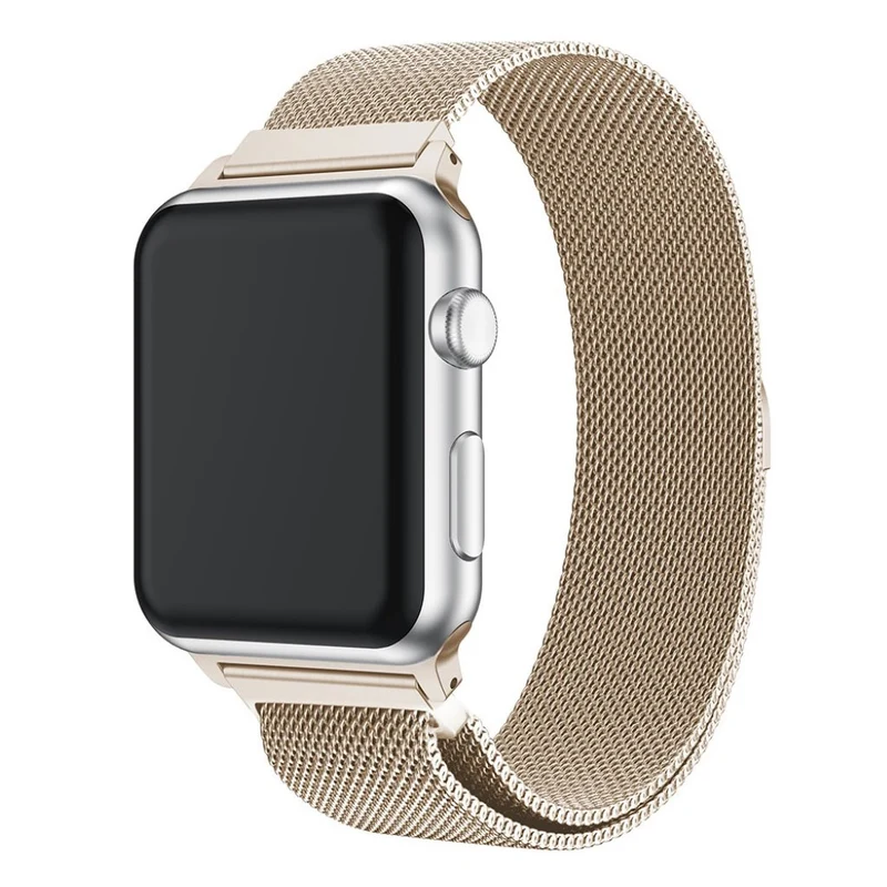 Mega sympathisch Apple Watch Series 1-3 38mm Metall armband
