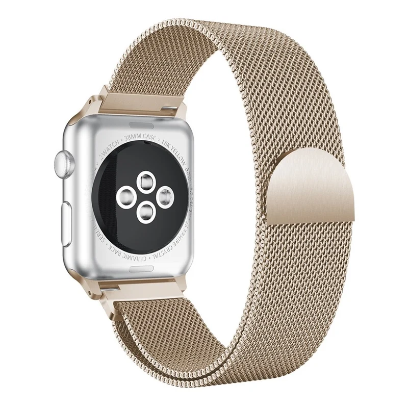 Mega sympathisch Apple Watch Series 1-3 38mm Metall armband