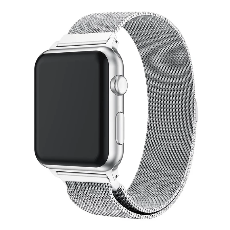Auffallend schön Apple Watch Series 1-3 38mm Metall armband