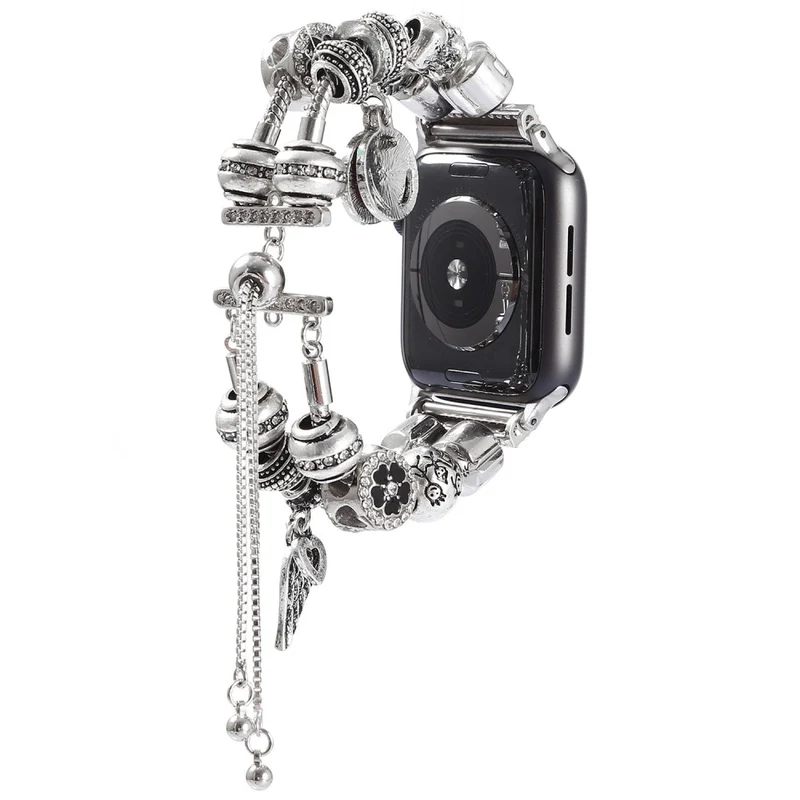 Cool Apple Watch Series 7 41mm Metall und Strass armband