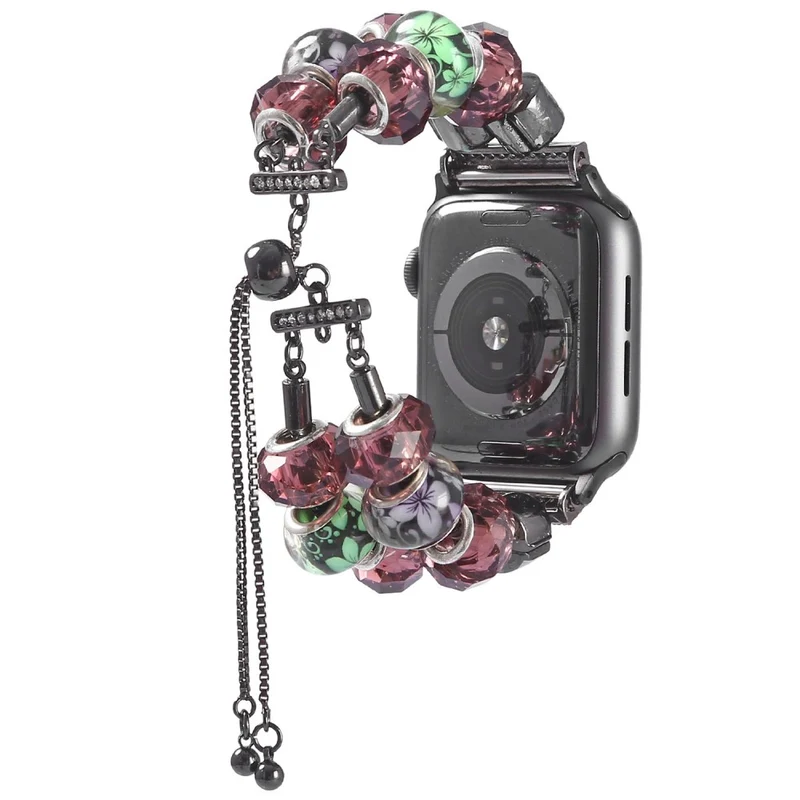Cool Apple Watch Series 7 41mm Metall und Strass armband