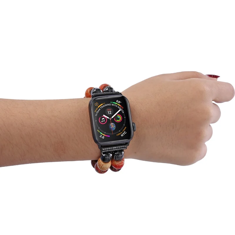 Cool Apple Watch Series 7 41mm Metall und Strass armband
