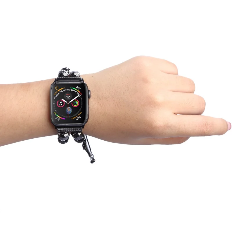 Cool Apple Watch Series 7 41mm Metall und Strass armband