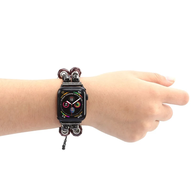 Cool Apple Watch Series 7 41mm Metall und Strass armband