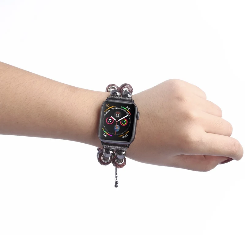 Cool Apple Watch Series 7 41mm Metall und Strass armband