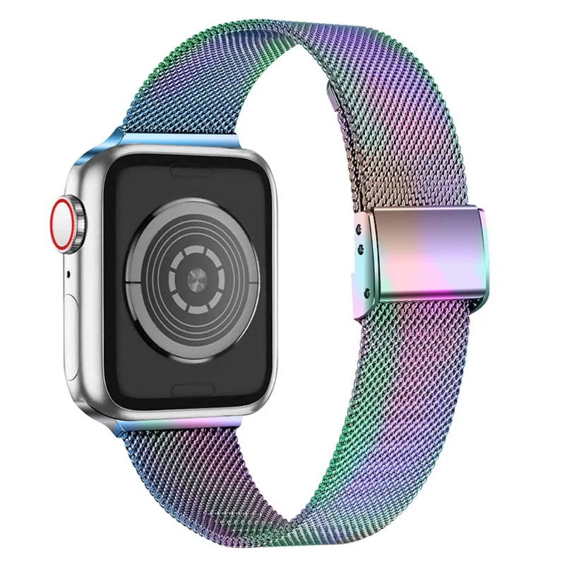 Super cool Apple Watch Series 7 41mm Metall armband