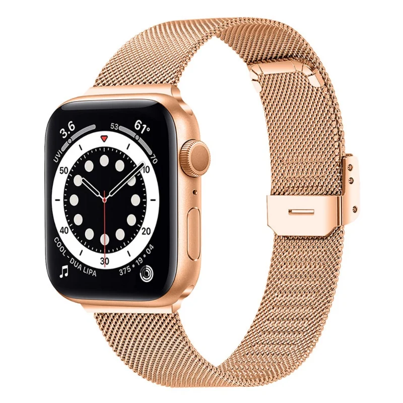 Super cool Apple Watch Series 7 41mm Metall armband