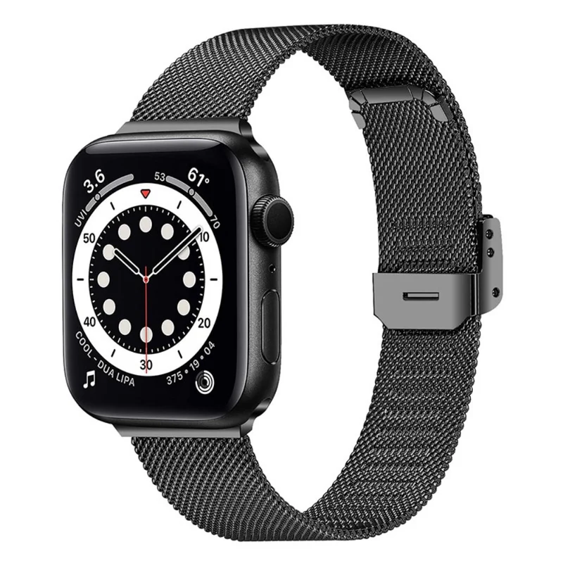 Super cool Apple Watch Series 7 41mm Metall armband
