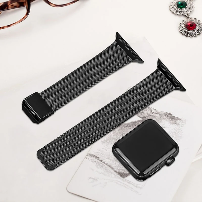 Super cool Apple Watch Series 7 41mm Metall armband