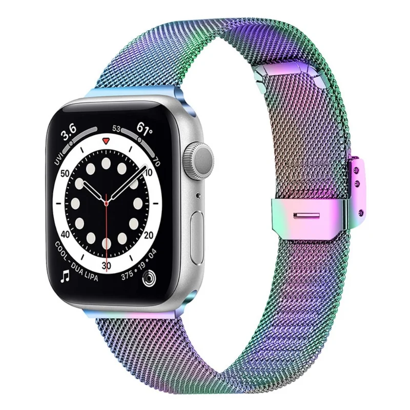Super cool Apple Watch Series 7 41mm Metall armband