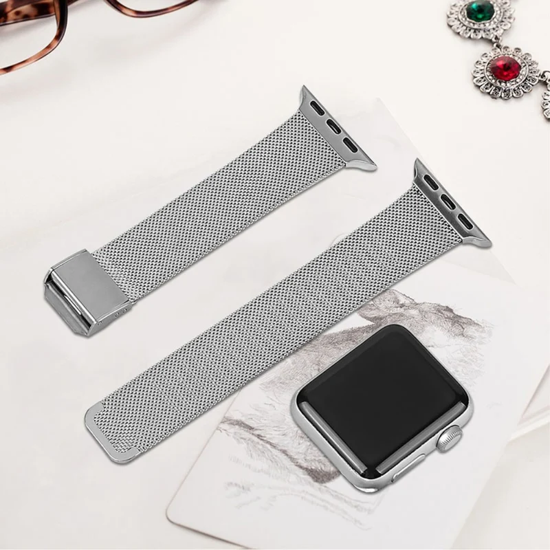 Absolut gut Apple Watch Series 7 41mm Metall armband