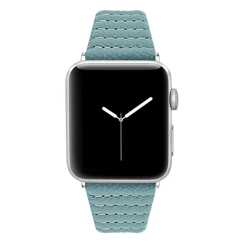 Sehr schön Apple Watch Series 7 41mm Echtes Leder armband