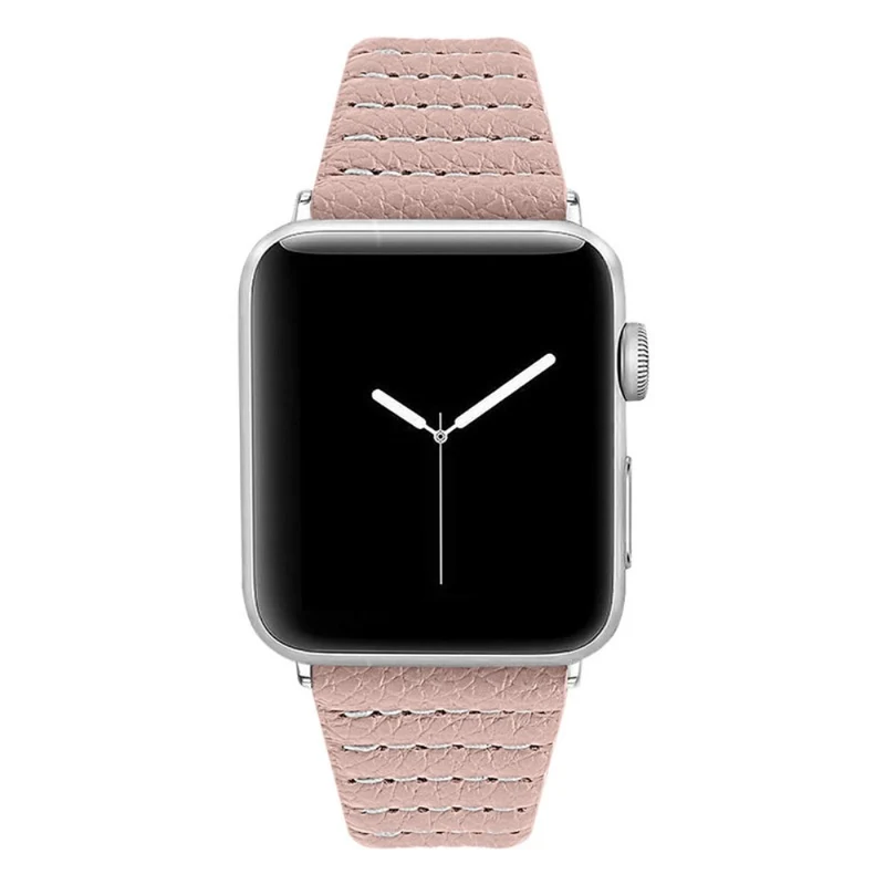Sehr schön Apple Watch Series 7 41mm Echtes Leder armband