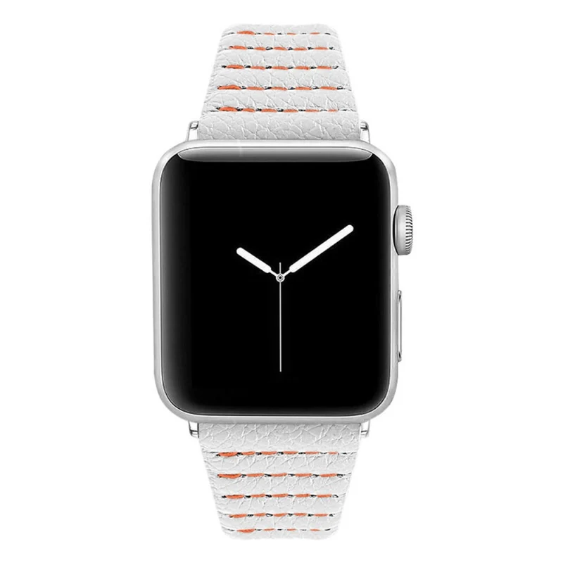 Sehr schön Apple Watch Series 7 41mm Echtes Leder armband