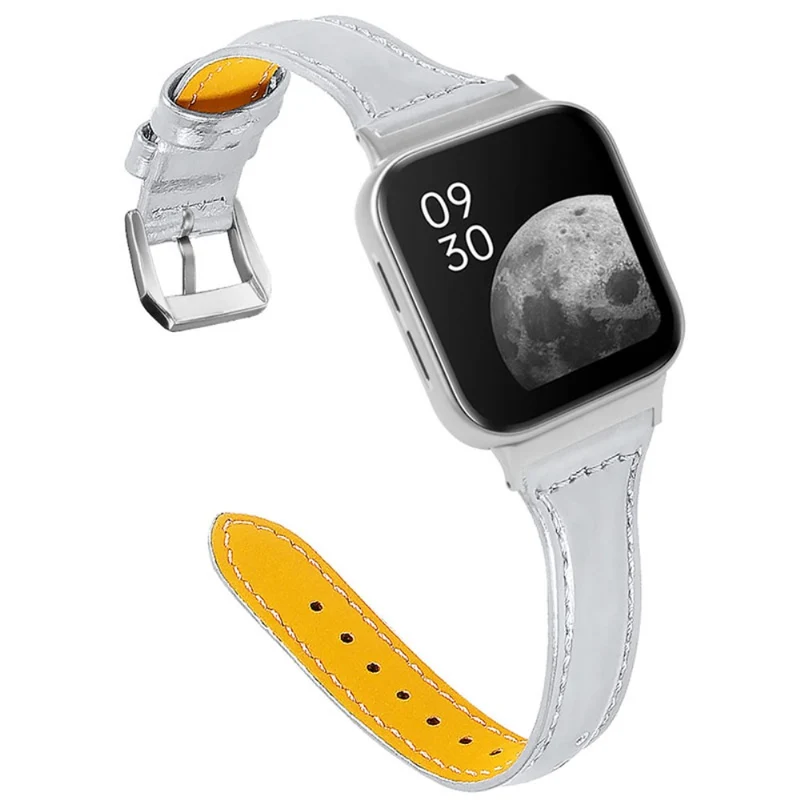 Mega zäh Oppo Watch (41mm) Echtes Leder armband