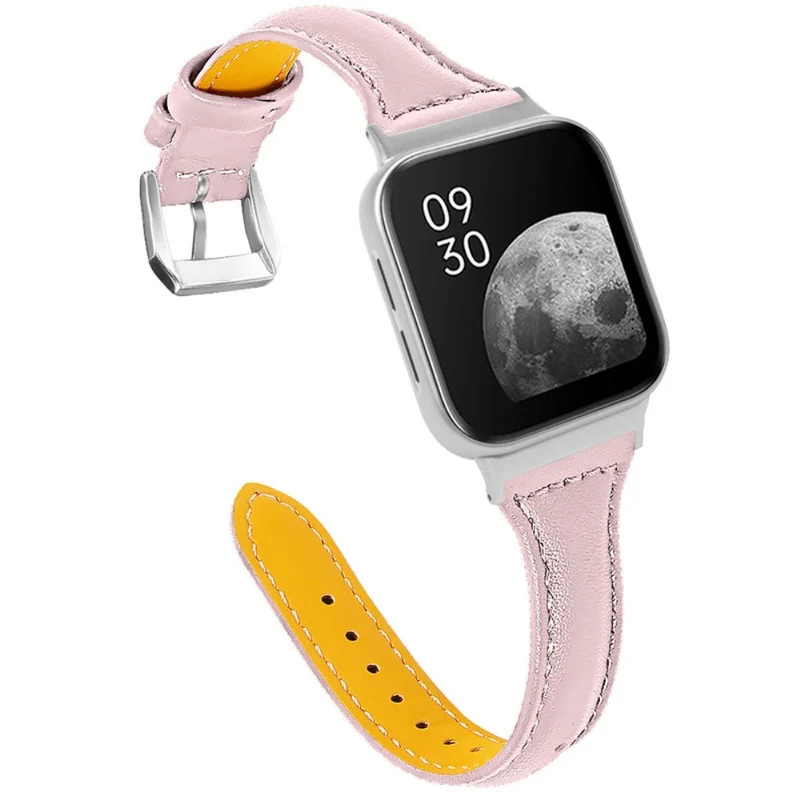 Mega zäh Oppo Watch (41mm) Echtes Leder armband