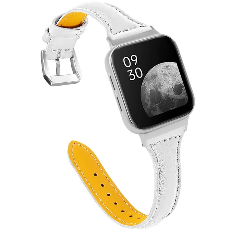 Mega zäh Oppo Watch (41mm) Echtes Leder armband
