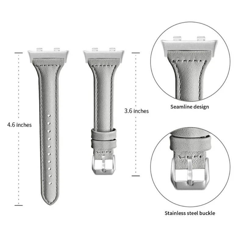 Mega zäh Oppo Watch (41mm) Echtes Leder armband