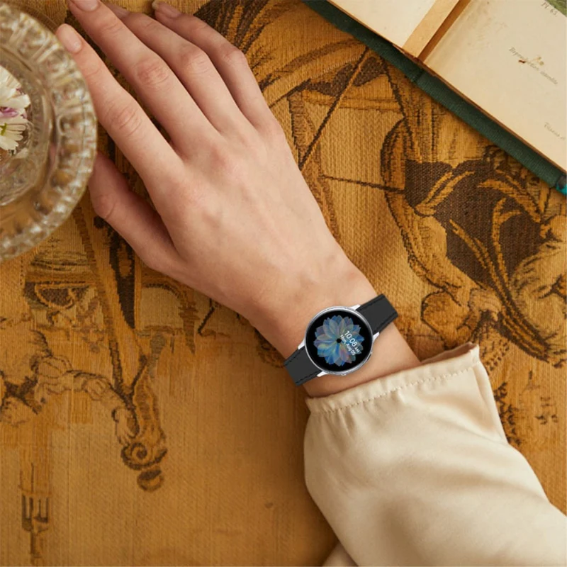 Mega zäh Oppo Watch (41mm) Echtes Leder armband