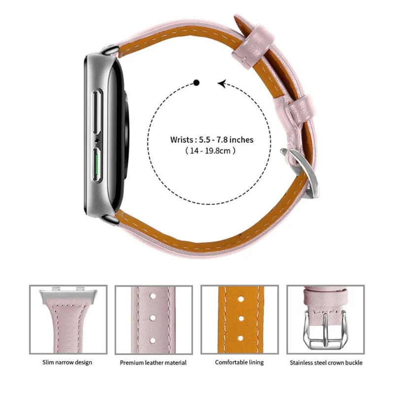 Mega zäh Oppo Watch (41mm) Echtes Leder armband