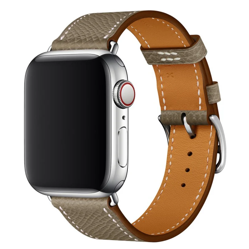 Mega chillig Apple Watch Series 5 44mm Echtes Leder armband
