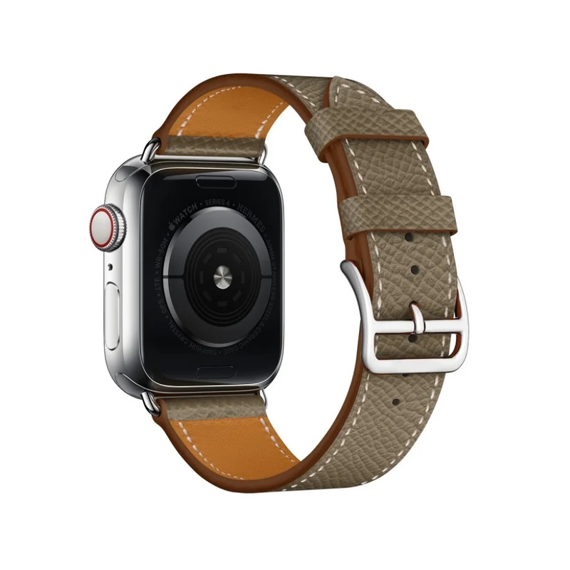 Mega chillig Apple Watch Series 5 44mm Echtes Leder armband