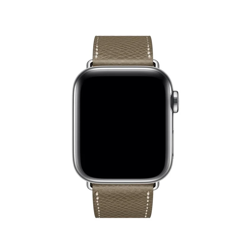 Mega chillig Apple Watch Series 5 44mm Echtes Leder armband