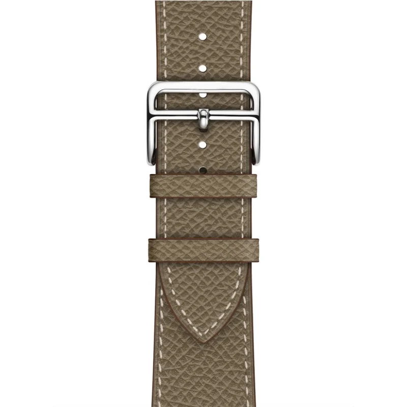 Mega chillig Apple Watch Series 5 44mm Echtes Leder armband