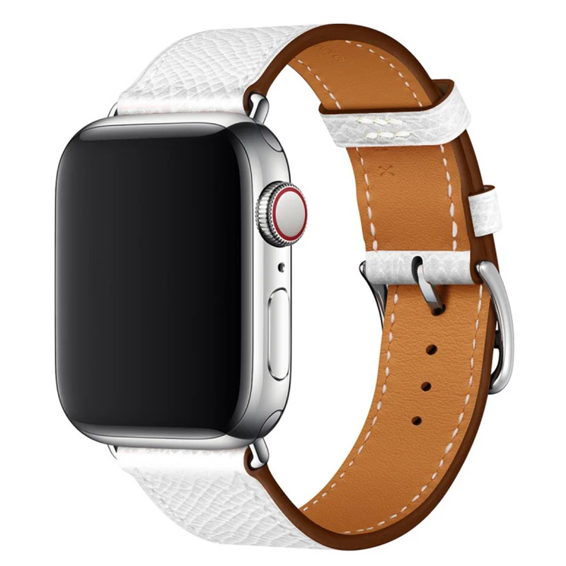 Mega chillig Apple Watch Series 5 44mm Echtes Leder armband