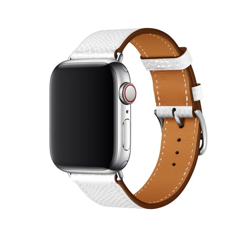 Mega chillig Apple Watch Series 5 44mm Echtes Leder armband