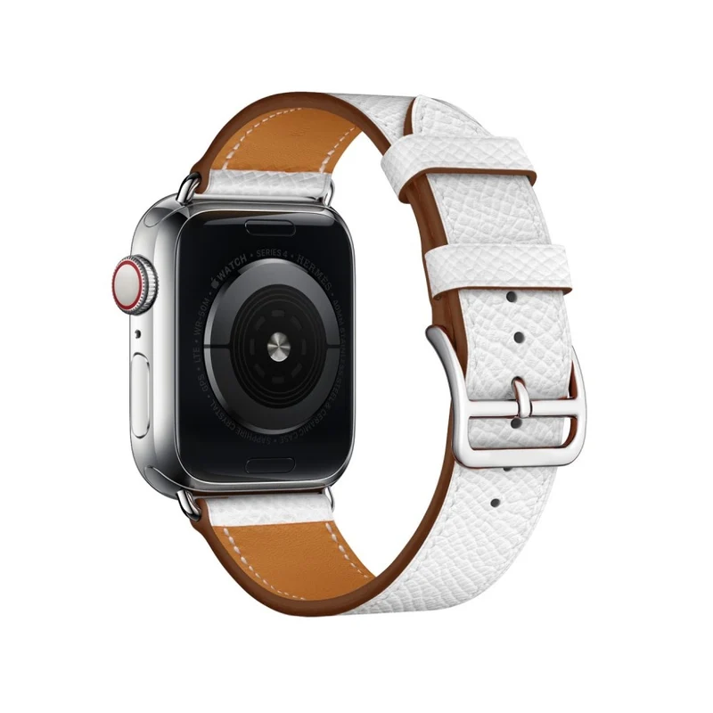 Mega chillig Apple Watch Series 5 44mm Echtes Leder armband
