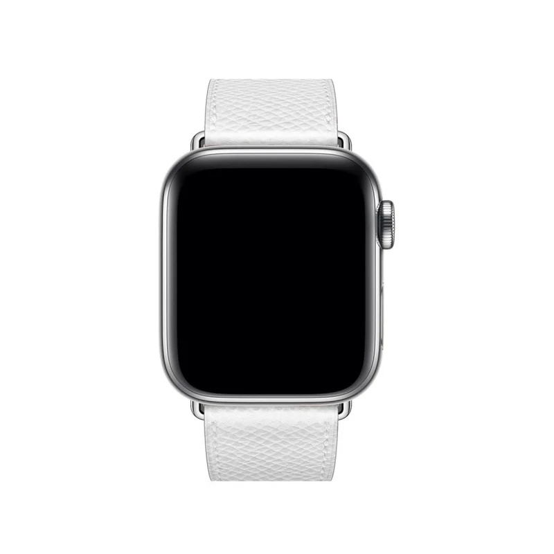 Mega chillig Apple Watch Series 5 44mm Echtes Leder armband