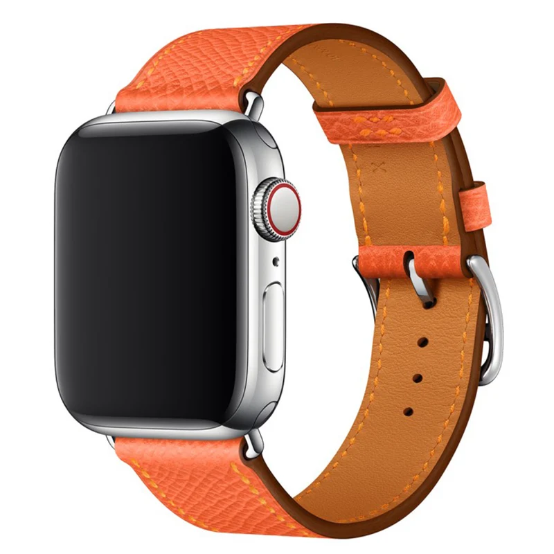 Mega chillig Apple Watch Series 5 44mm Echtes Leder armband