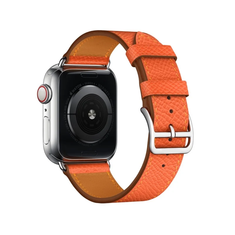Mega chillig Apple Watch Series 5 44mm Echtes Leder armband