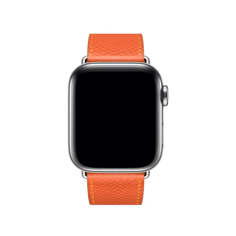 Mega chillig Apple Watch Series 5 44mm Echtes Leder armband