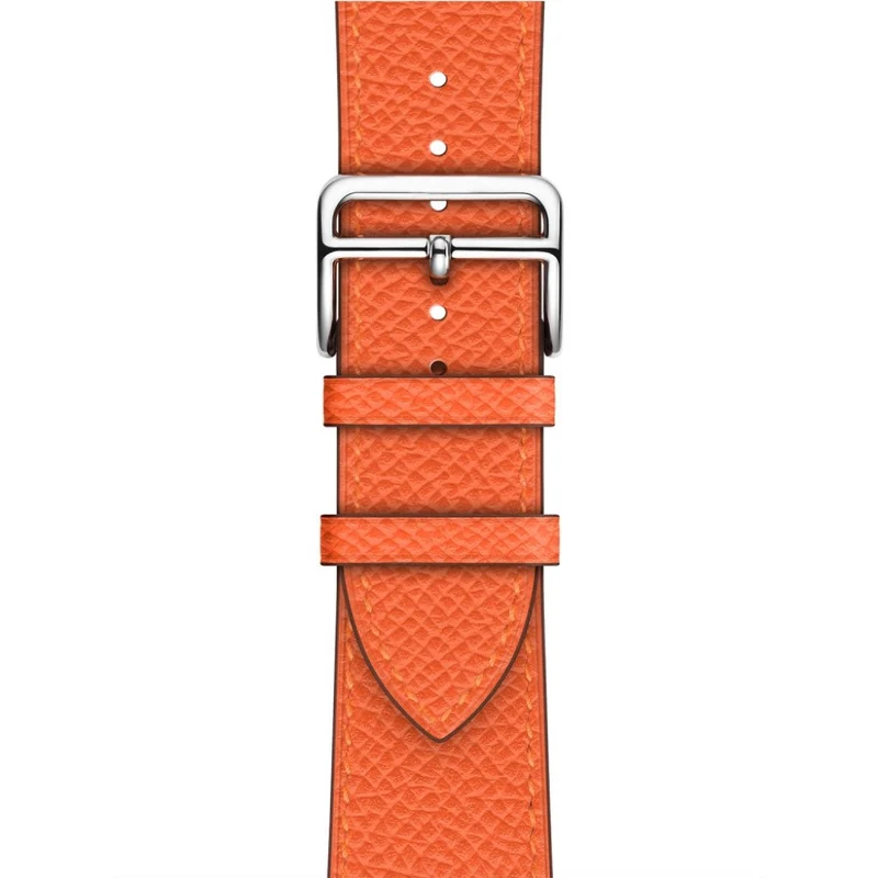 Mega chillig Apple Watch Series 5 44mm Echtes Leder armband