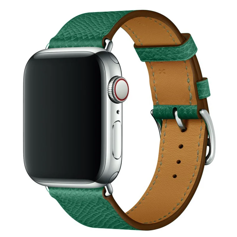 Mega chillig Apple Watch Series 5 44mm Echtes Leder armband