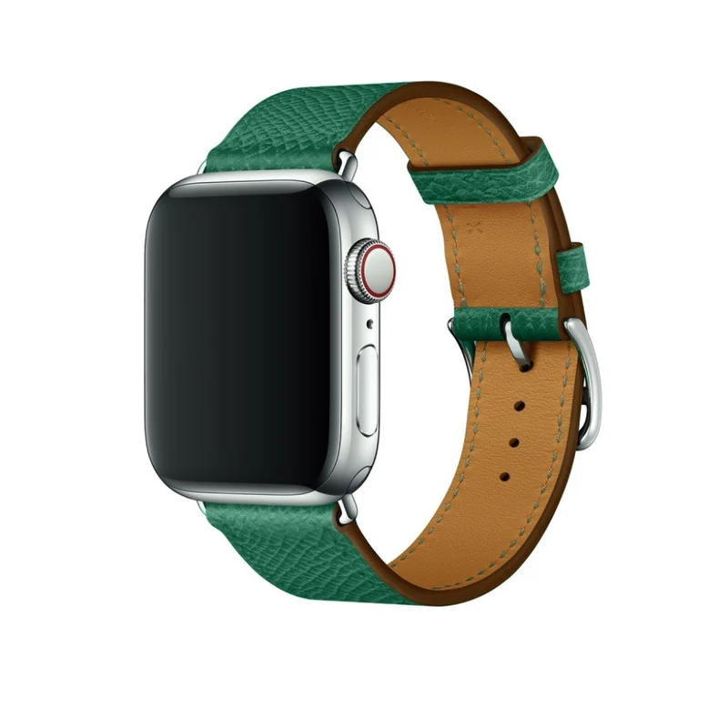 Mega chillig Apple Watch Series 5 44mm Echtes Leder armband