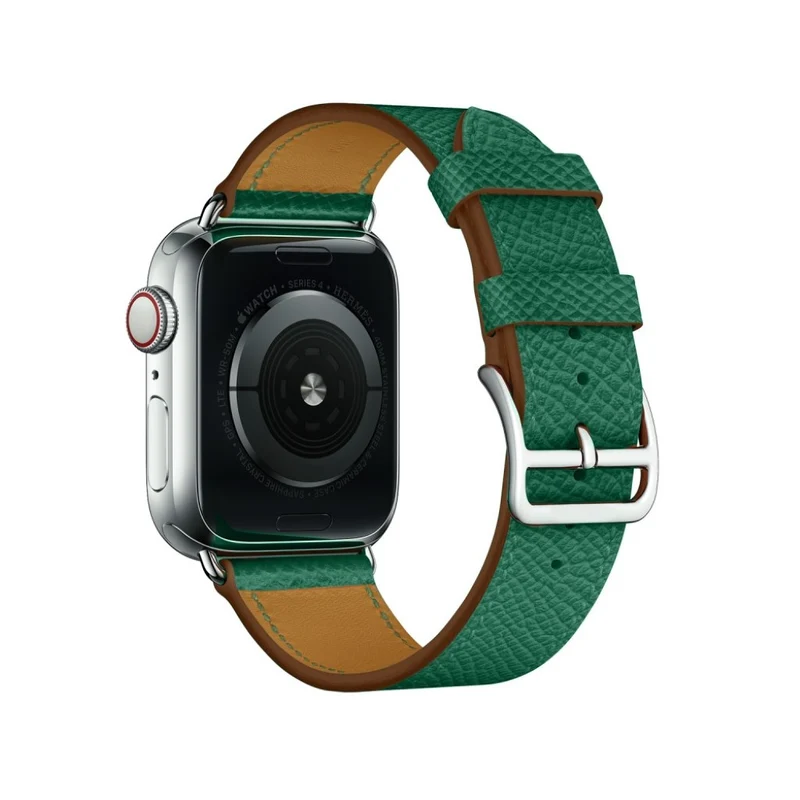 Mega chillig Apple Watch Series 5 44mm Echtes Leder armband