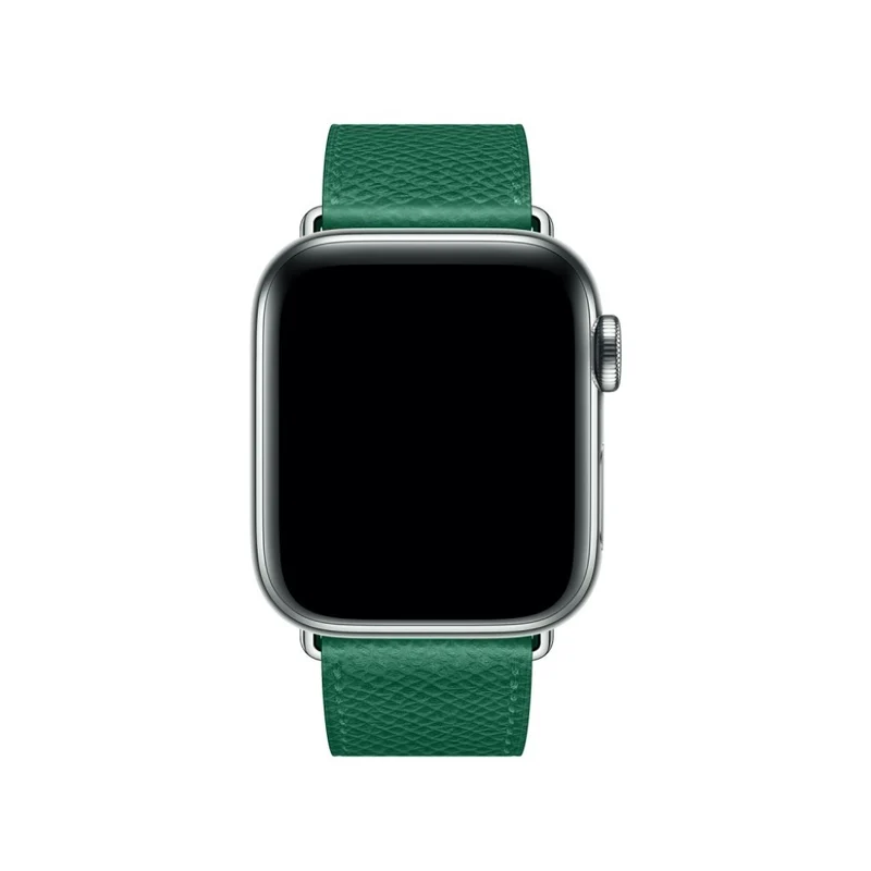 Mega chillig Apple Watch Series 5 44mm Echtes Leder armband