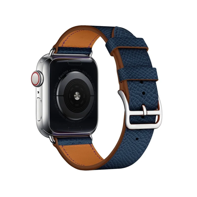 Mega chillig Apple Watch Series 5 44mm Echtes Leder armband