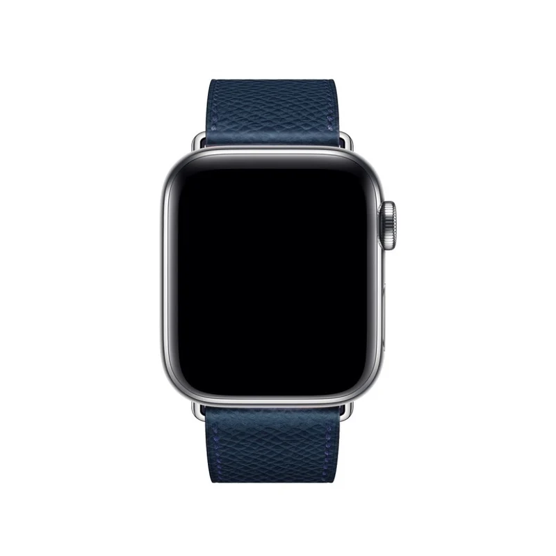 Mega chillig Apple Watch Series 5 44mm Echtes Leder armband