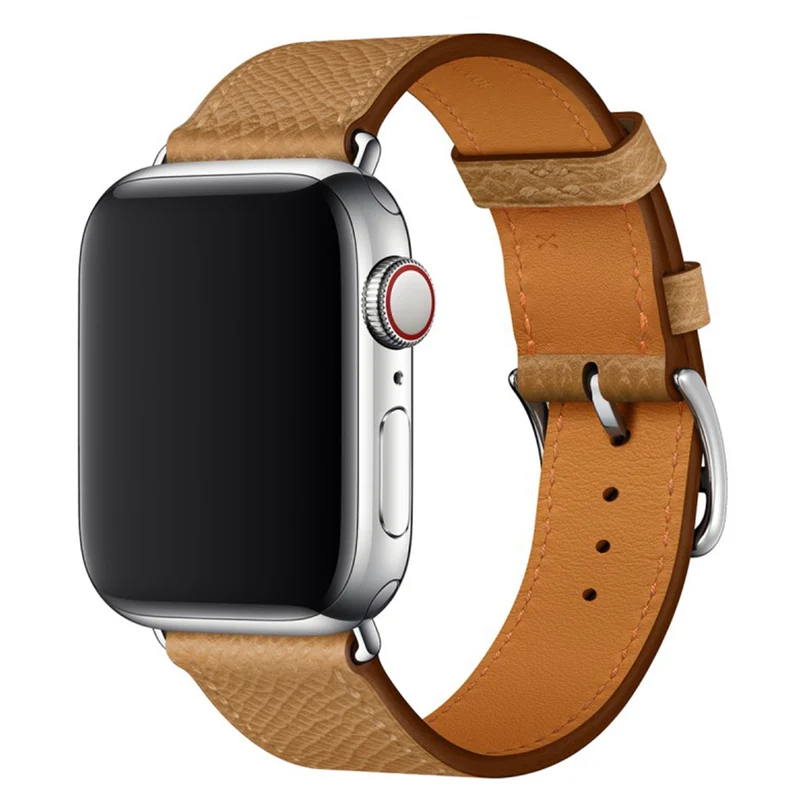 Mega chillig Apple Watch Series 5 44mm Echtes Leder armband