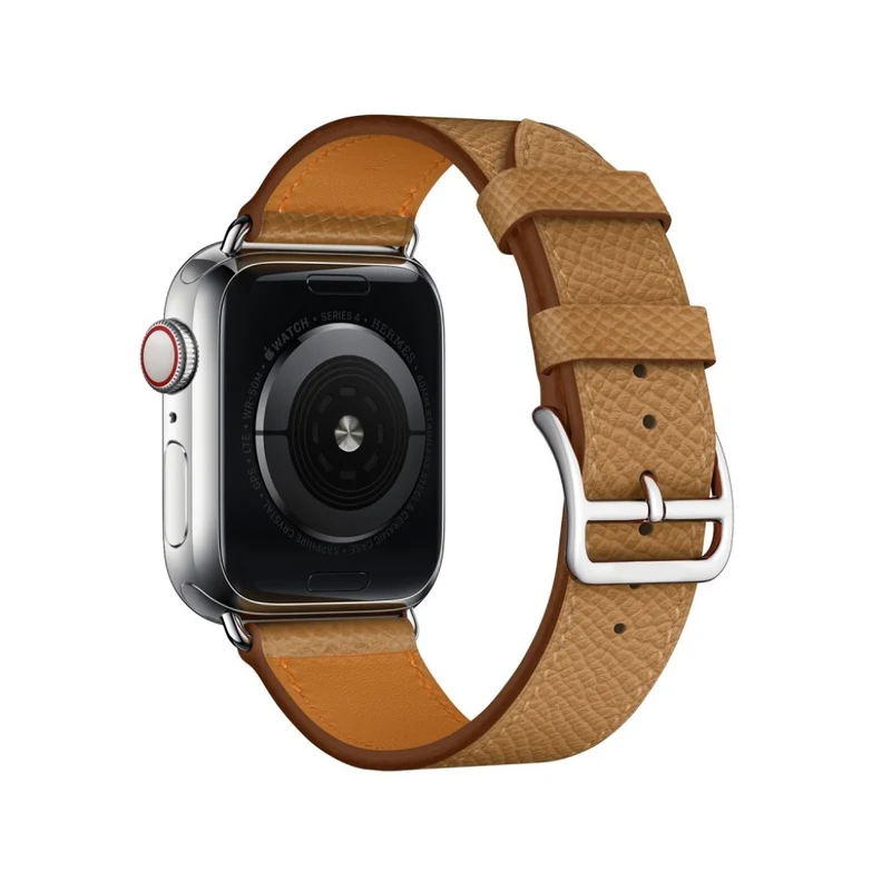 Mega chillig Apple Watch Series 5 44mm Echtes Leder armband