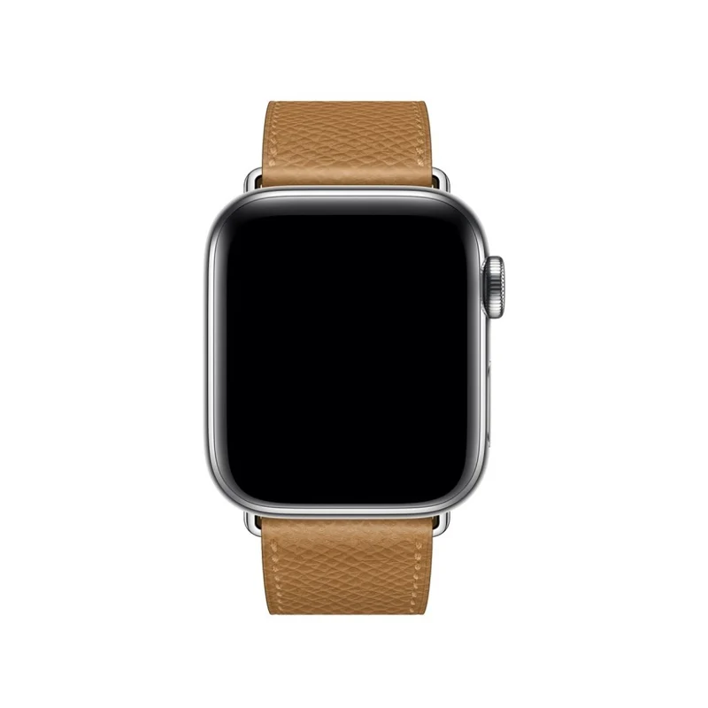 Mega chillig Apple Watch Series 5 44mm Echtes Leder armband