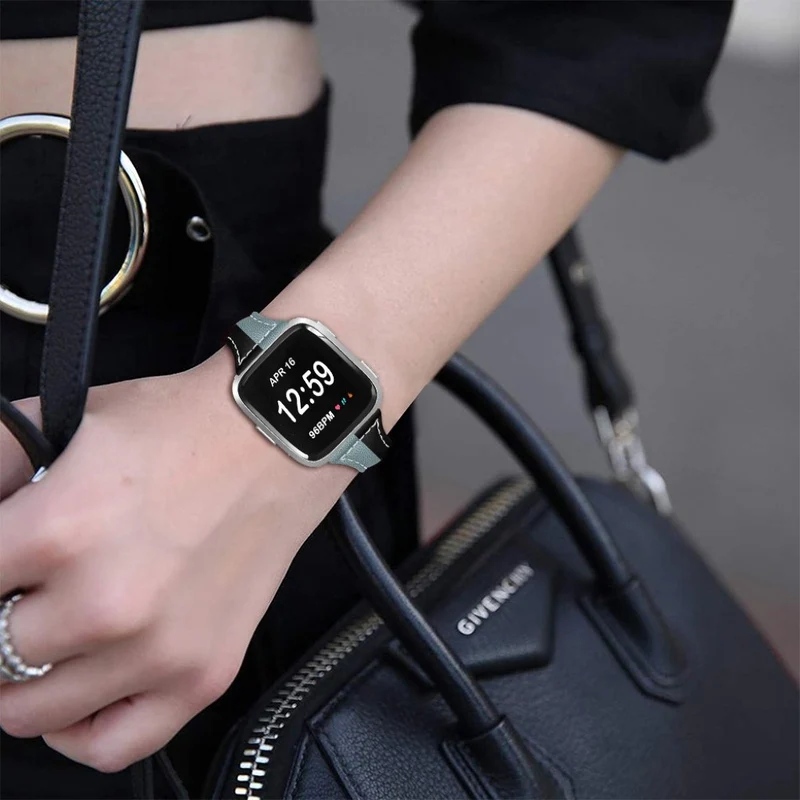 Großartig Apple Watch Series 5 44mm Echtes Leder armband