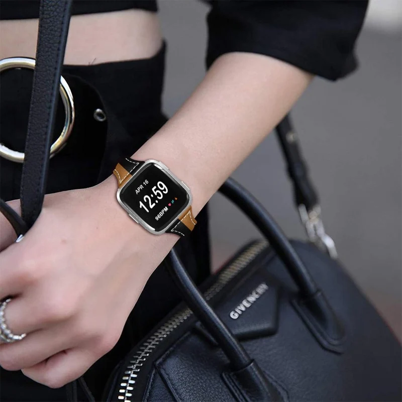 Großartig Apple Watch Series 5 44mm Echtes Leder armband